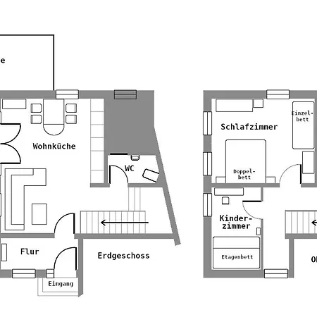 Apartment Guder - Fuer Familien Ohne Auto